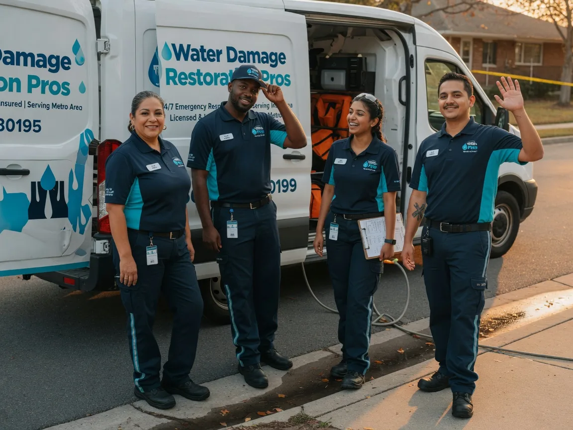 Water Damage Restoration company in Lincoln, IL